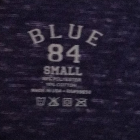 NCAA Kansas St Women's Small New  Blue 84 - Picture 2 of 4